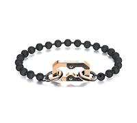 Brosway Bracciale Uomo In Acciaio, Bracciale Uomo Collezione K2 - BKD13A