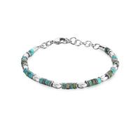 Brosway Bracciale Uomo in Acciaio e Pietre Naturali | Collezione Riptide - BTD012