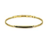 Brosway Bracciale Uomo in Acciaio e Cubic Zirconia | Collezione Ink - BIK118