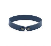 Brosway Bracciale Uomo In Acciaio E Pelle, Bracciale Uomo Collezione Ink - BIK147B