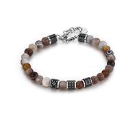 Brosway Bracciale Uomo In Acciaio, Bracciale Uomo Collezione Bullet - BUL28