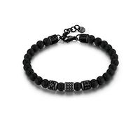 Brosway Bracciale Uomo in Acciaio e Pietre Naturali | Collezione Bullet - BUL38