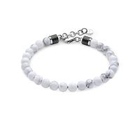 Brosway Bracciale Uomo in Acciaio e Pietre Naturali | Collezione Bullet - BUL39