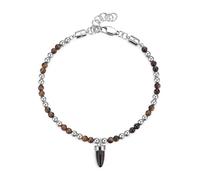 Brosway Bracciale Uomo In Acciaio Con Simbolo Cornetto, Bracciale Uomo Collezione Riptide - BTD007