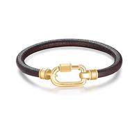Brosway Bracciale Uomo In Pelle, Bracciale Uomo Collezione Naxos - BNX18A