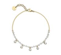 Brosway Braccialetto Chant BAH90 placcato oro con perle - Cavigliera