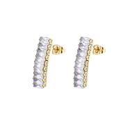 Brosway Orecchini A Lobo Donna In Acciaio, Orecchini Donna Collezione Desideri - BEIE011