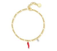 Brosway Cavigliera Donna In Acciaio Con Simbolo Cornetto, Cavigliera Donna Collezione Chakra - BHKA004