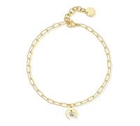 Brosway Cavigliera Donna in Acciaio e Cristalli con Simbolo Luna | Collezione Chakra - BHKA005