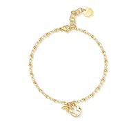 Brosway Cavigliera Placcata Oro Con Ciondoli Chakra Bhka006 - Cavigliera
