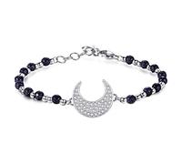 Brosway Bracciale Donna In Acciaio Con Simbolo Luna, Bracciale Donna Collezione Chakra - BHK110