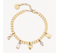BROSWAY CHAKRA BRACCIALE DA DONNA IN ACCIAIO CON SFERE E CIONDOLI BHKB250 (4603)