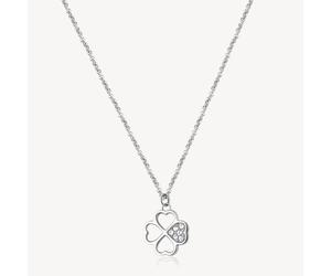BROSWAY CHAKRA COLLANA DA DONNA CON CIONDOLO QUADRIFOGLIO BHKN091 (5032)
