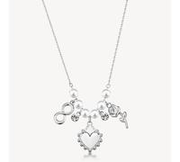 BROSWAY CHAKRA COLLANA DA DONNA IN ACCIAIO CON CUORE E ROSA BHKN183 (4824)