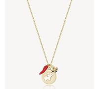 BROSWAY CHAKRA CORNETTO PORTAFORTUNA COLLANA DA DONNA IN ACCIAIO BHKL08 (4778)