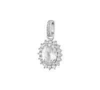 BrosWay Charm Donna Collezione Fancy in Argento e Infinite White FIW32