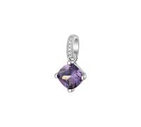 BrosWay Charm Donna Collezione Fancy FMP25 in Argento e Magic Purple