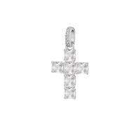 BrosWay Charm Donna FIW119 - Argento con simbolo croce - Collezione Fancy