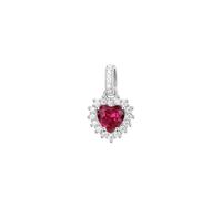 Brosway Charm Donna In Argento Con Simbolo Cuore, Charm Donna Collezione Fancy - FPR117