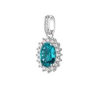 Brosway Charm Donna in Argento e Aqua Green | Collezione Fancy - FAG01