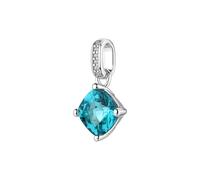 Brosway Charm Donna in Argento e Aqua Green | Collezione Fancy - FAG02