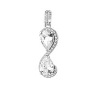 Brosway Charm Donna in Argento e Infinite White | Collezione Fancy - FIW180