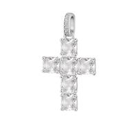 Brosway ciondolo Croce Fancy - Infinite White in argento e zirconi - FIW21