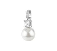 BROSWAY FANCY CHARM CIONDOLO CON PERLA E ZIRCONI IN ARGENTO 925 FIW132