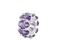 Brosway charm Fancy - Magic Purple in argento e zirconi - FMP01