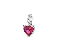 Brosway Charm Donna in Argento e Passion Ruby con Simbolo Cuore | Collezione Fancy - FPR20