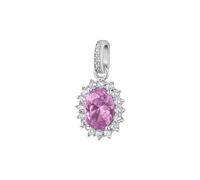 Brosway Charm Donna in Argento e Vibrant Pink | Collezione Fancy - FVP13