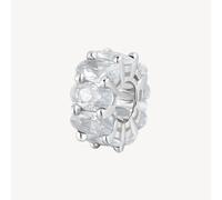 Brosway charm Fancy - Infinite White in argento e zirconi - FIW01