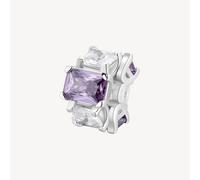 Brosway charm Fancy - Magic Purple in argento e zirconi - FMP02