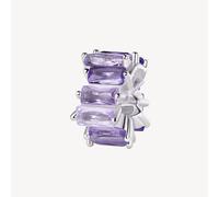 Brosway charm Fancy - Magic Purple in argento e zirconi - FMP03