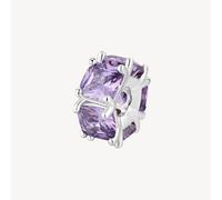 Brosway charm Fancy - Magic Purple in argento e zirconi - FMP04
