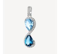 Brosway ciondolo 2 gocce collezione Fancy - in argento e zirconi FCL132