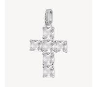 Brosway ciondolo Croce Fancy - Infinite White in argento e zirconi - FIW21