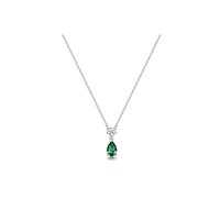 Brosway Collana argento verde Lovely Life FLG109 - Collana