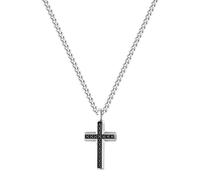 Brosway Collana Backliner BBC01 croce in acciaio - Collana