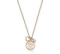 Brosway Collana Donna In Acciaio Con Simbolo Cuore, Collana Donna Collezione Chakra - BHKL04