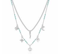 BROSWAY COLLANA CHANT DOPPIO FILO BAH60