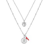 Brosway Collana Girocollo Donna In Acciaio Con Simbolo Gufo, Collana Donna Collezione Chakra - BHKN068