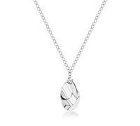 Brosway Collana Donna in Acciaio, Modello BOM01, Ciondolo con Design Geometrico