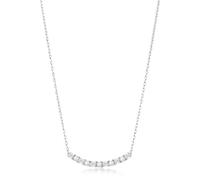 Brosway Collana Donna, Collana Girocollo in Argento e Infinite White/perle | Collezione Fancy - FIW171