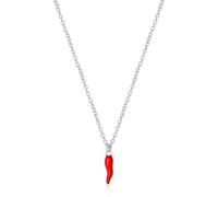 Brosway Collana Girocollo Donna In Acciaio Con Simbolo Cornetto, Collana Donna Collezione Chakra - BHKN089
