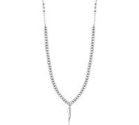 Brosway Collana Girocollo Donna In Acciaio Con Simbolo Cornetto, Collana Donna Collezione Chakra - BHKN128