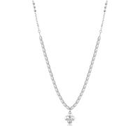 Brosway Collana Girocollo Donna In Acciaio Con Simbolo Quadrifoglio, Collana Donna Collezione Chakra - BHKN129