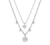 Brosway Collana Donna, Collana in Acciaio e Cristalli | Collezione Chakra - BHKN064