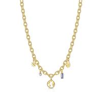 Brosway Collana Donna, Collana in Acciaio e Cristalli | Collezione Chakra - BHKN073