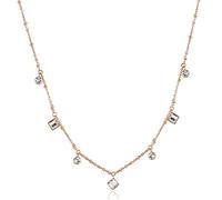 Brosway Collana Donna, Collana in Acciaio e Cristalli | Collezione Juice - BJU02